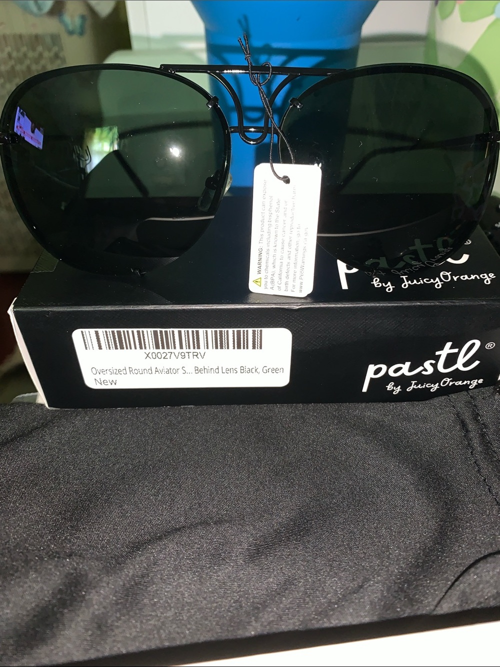 Unisex Aviator Sunglasses